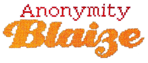 Anonymity Blaize Logo